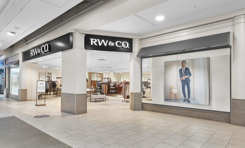 RW&amp;CO. inside Kingsway Mall