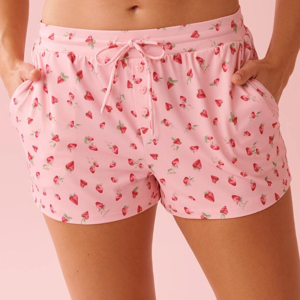La Vie En Rose | Sleep shorts