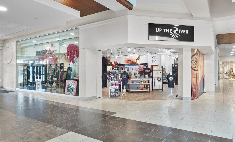 Up The River inside Kingsway Mall