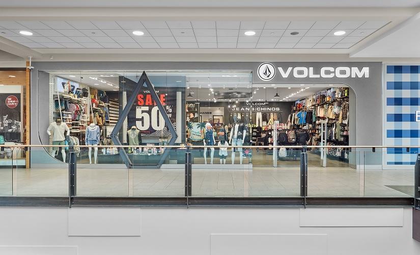 Volcom inside Kingsway Mall