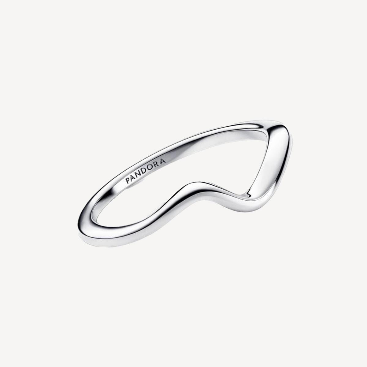 Pandora Polished Wave Ring