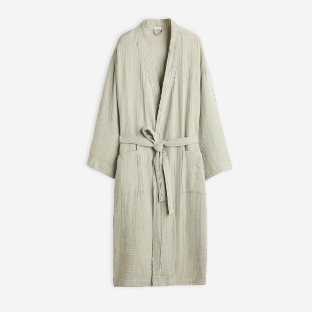 H&M | Muslin Robe