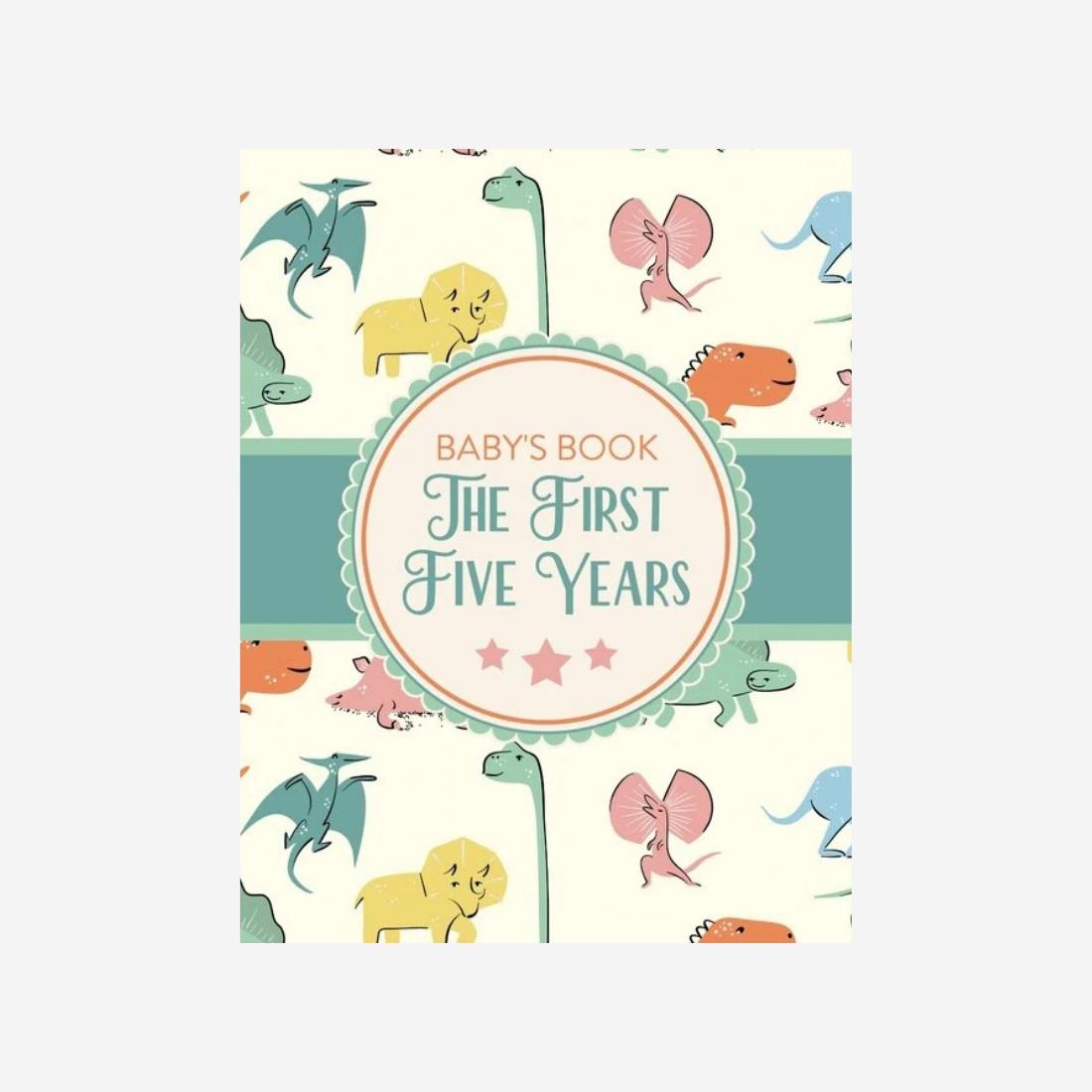 Indigo | Baby memory book