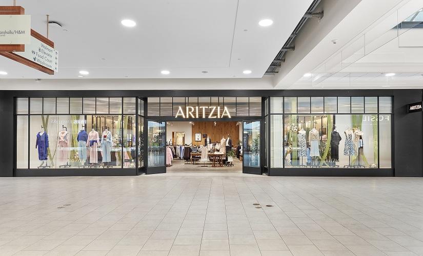 Aritzia inside Kingsway Mall