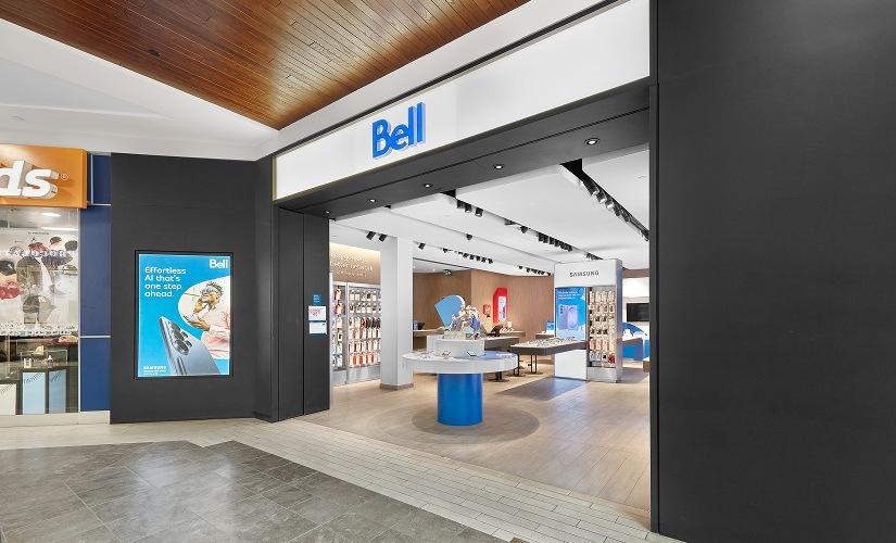 Bell inside Kingsway Mall