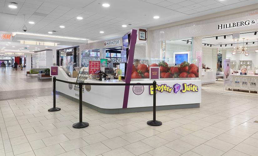 Booster Juice inside Kingsway Mall