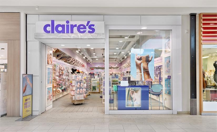Claire's inside Kingsway Mall