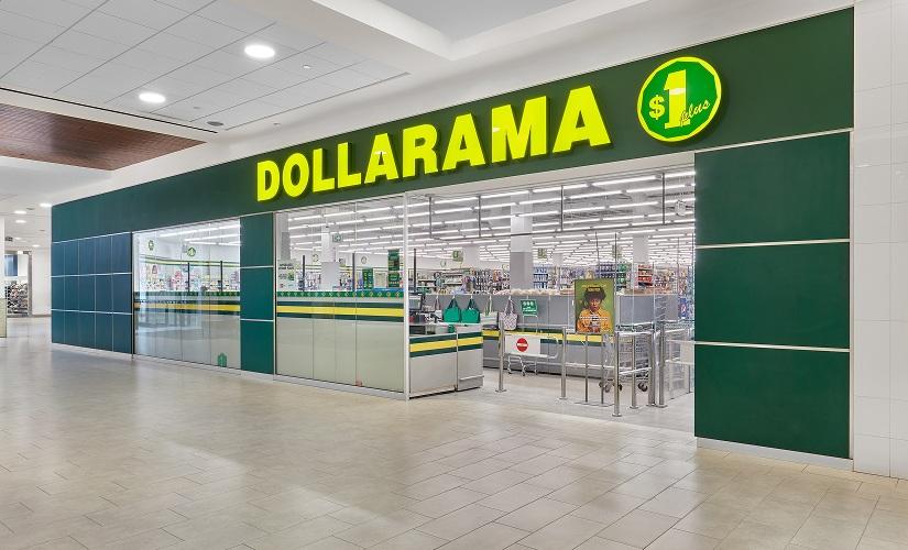 Dollarama inside Kingsway Mall