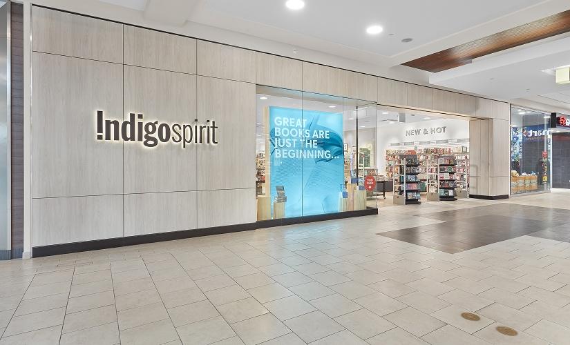 Indigospirit inside Kingsway Mall