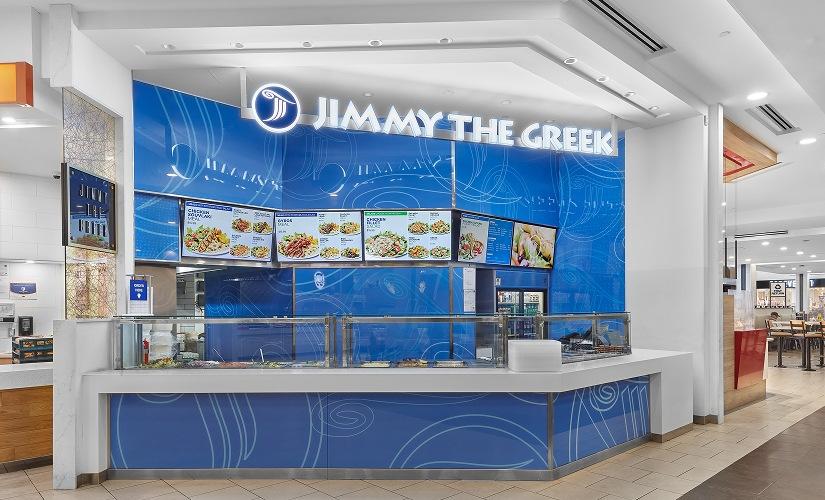 Jimmy the Greek inside Kingsway Mall
