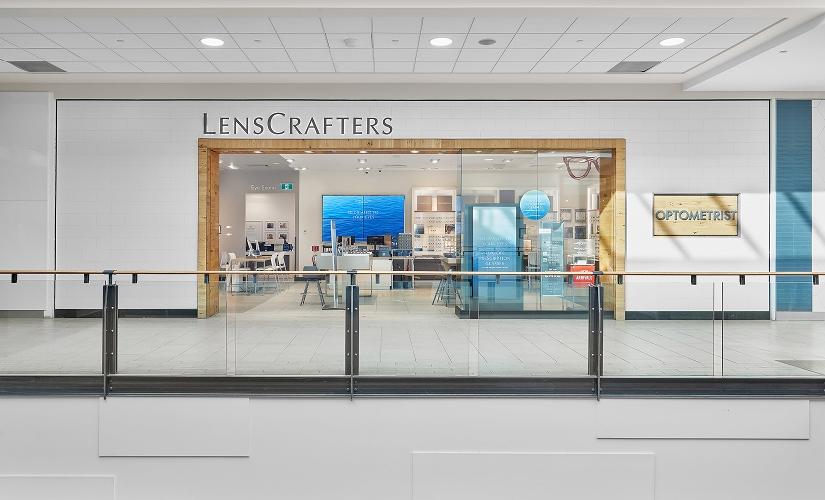 LensCrafters inside Kingsway Mall