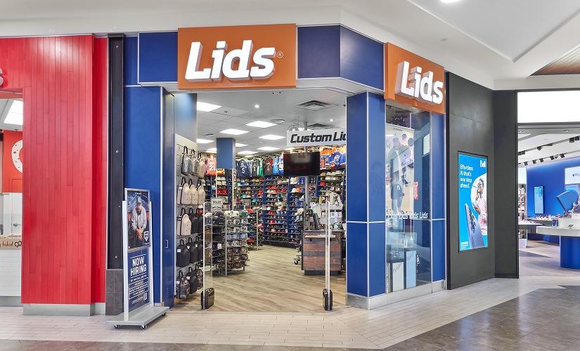 Lids inside Kingsway Mall