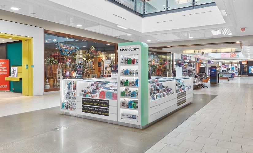 Mobile Care (kiosk) inside Kingsway Mall