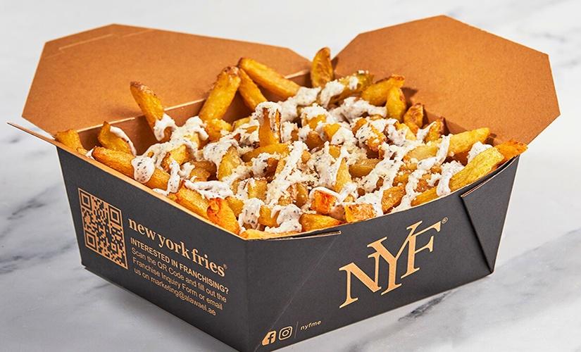 New York Fries inside Kingsway Mall