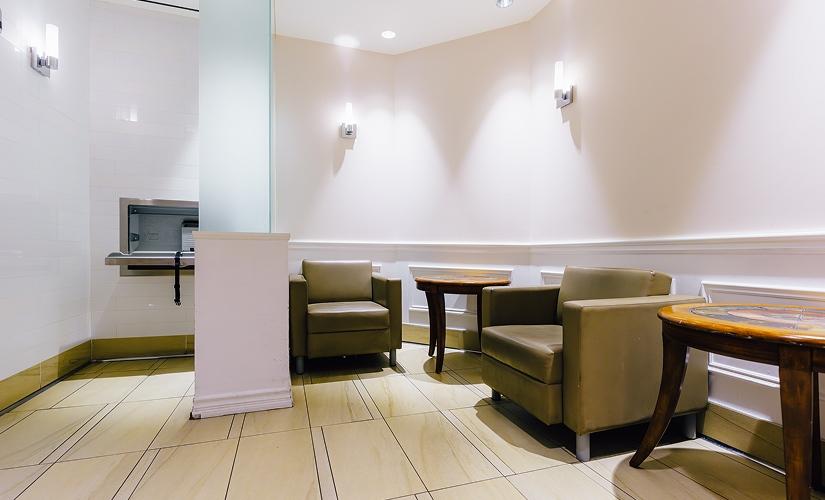 Nursing Room inside Kingsway Mall