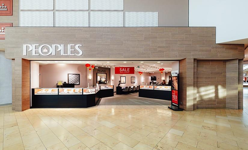 Peoples Jewellers inside Kingsway Mall
