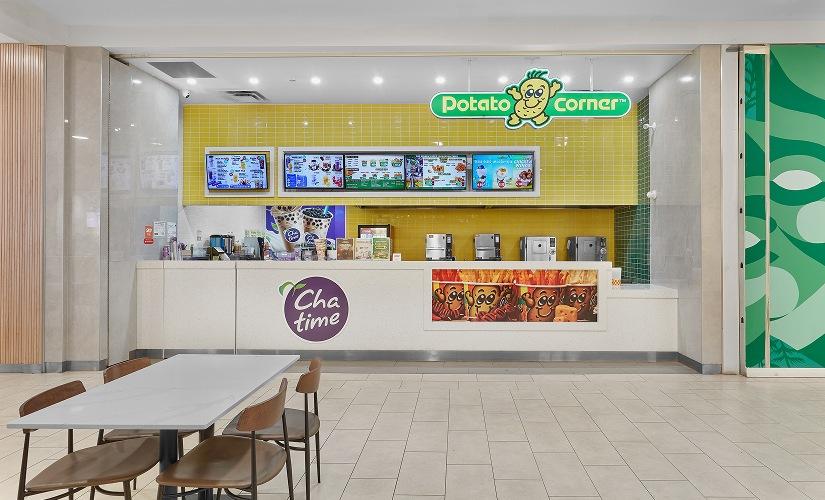 Potato Corner inside Kingsway Mall