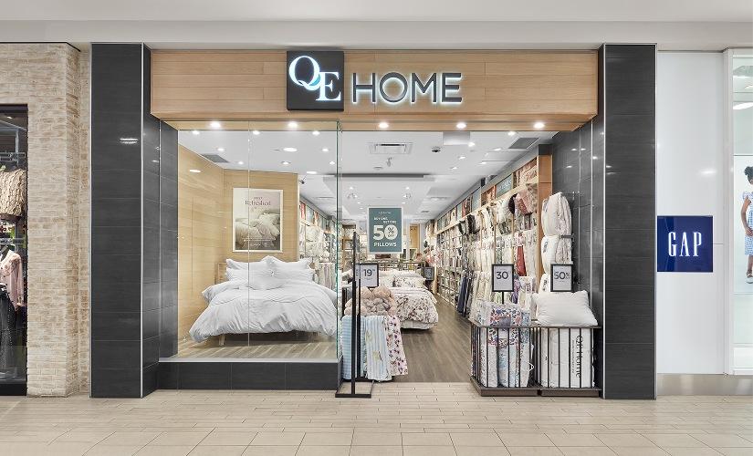 QE Home inside Kingsway Mall