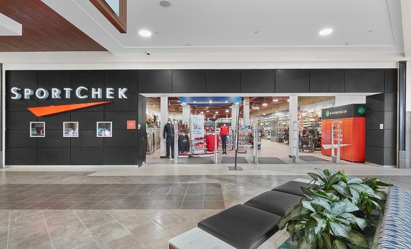 Sport Chek inside Kingsway Mall