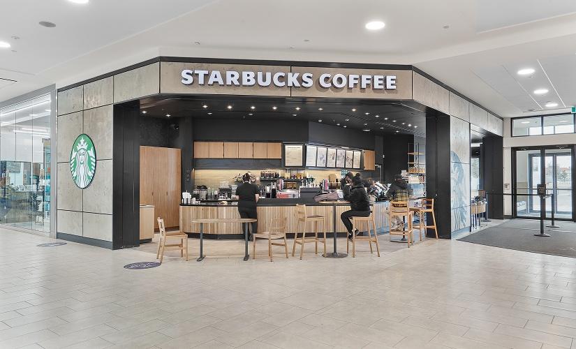 Starbucks inside Kingsway Mall