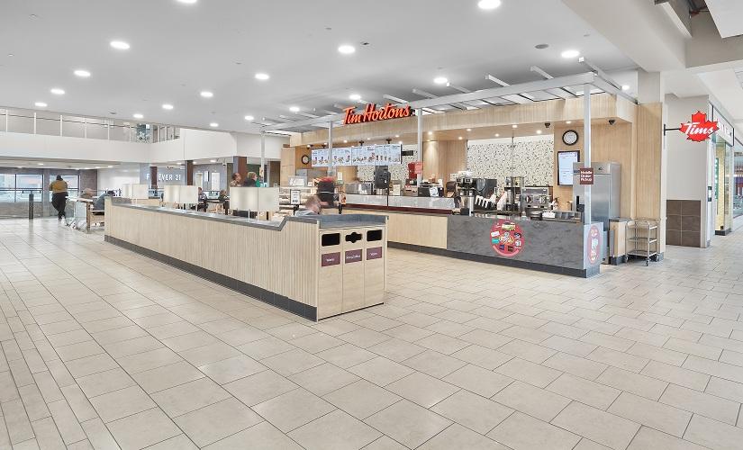 Tim Hortons inside Kingsway Mall
