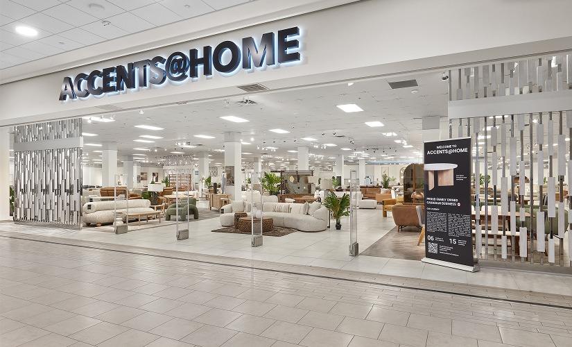 Accents@Home inside Kingsway Mall