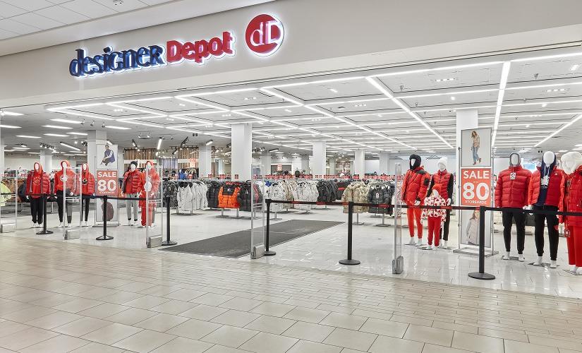 Designer Depot inside Kingsway Mall