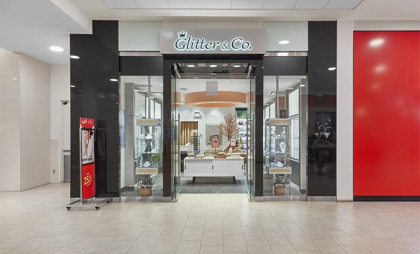 Glitter & Co. inside Kingsway Mall