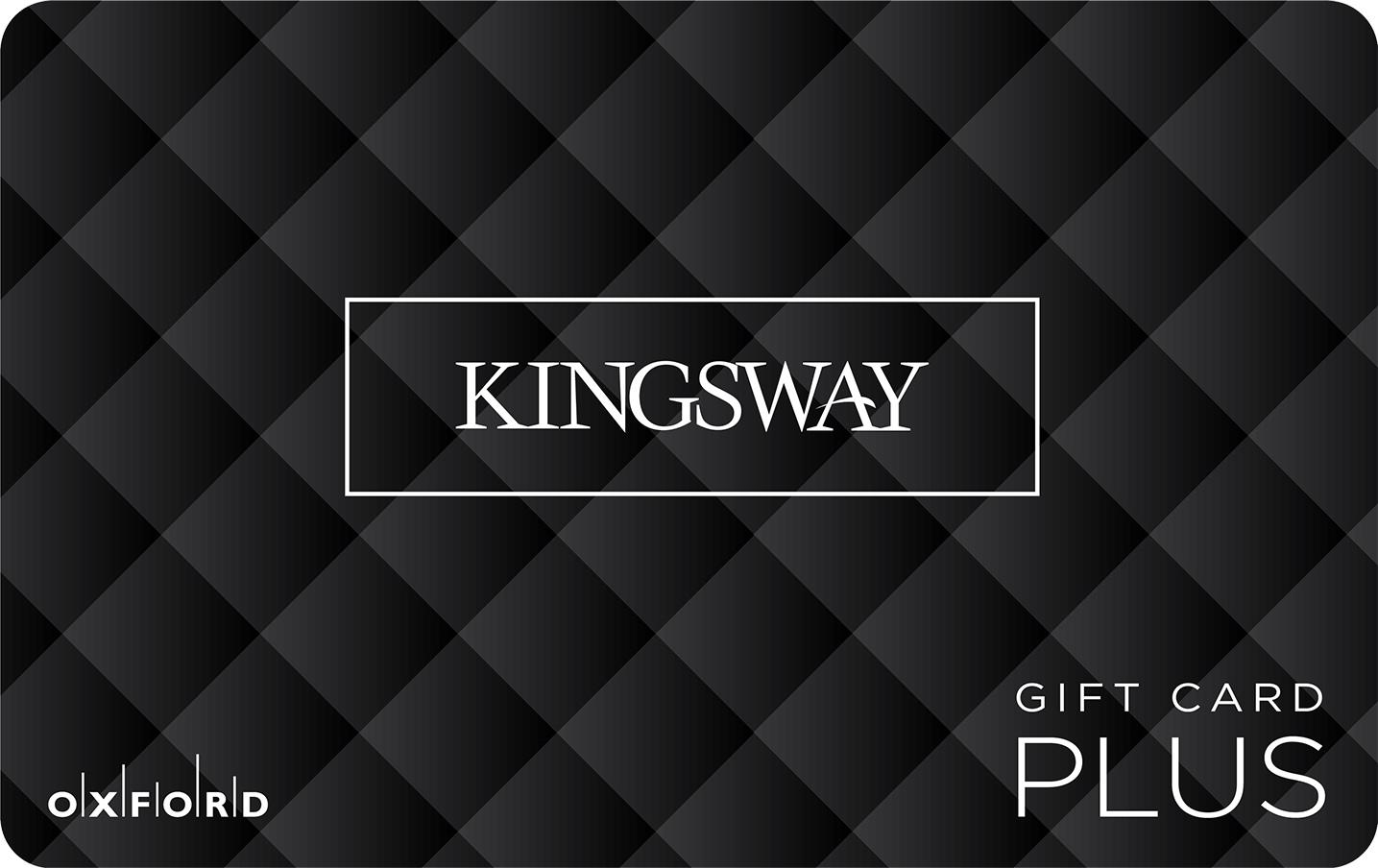 Kingsway Gift Card Plus