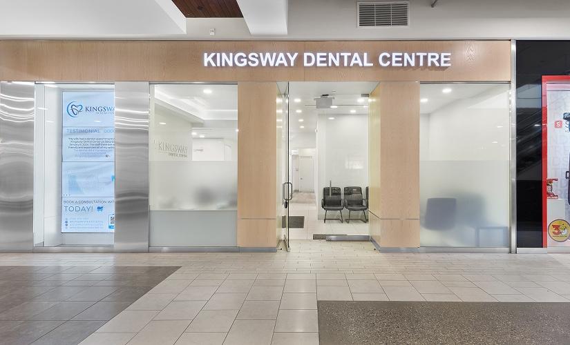 Kingsway Dental Centre inside Kingsway Mall