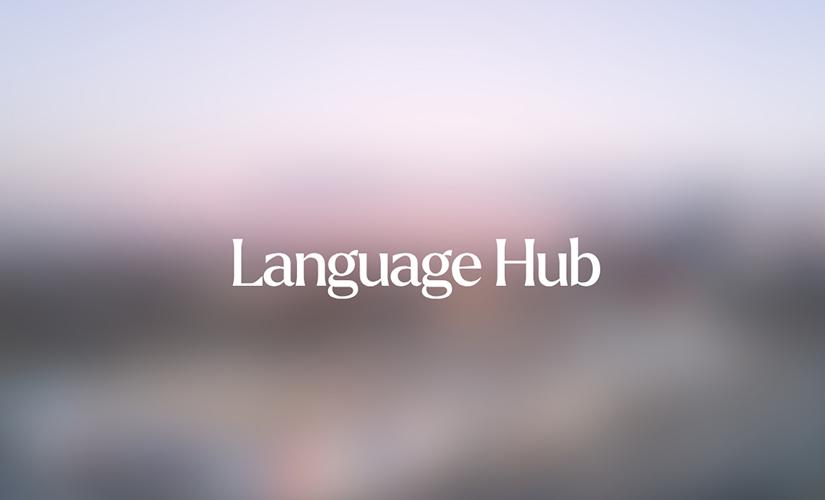 Language Hub inside Kingsway Mall