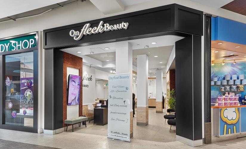 On Fleek Beauty inside Kingsway Mall