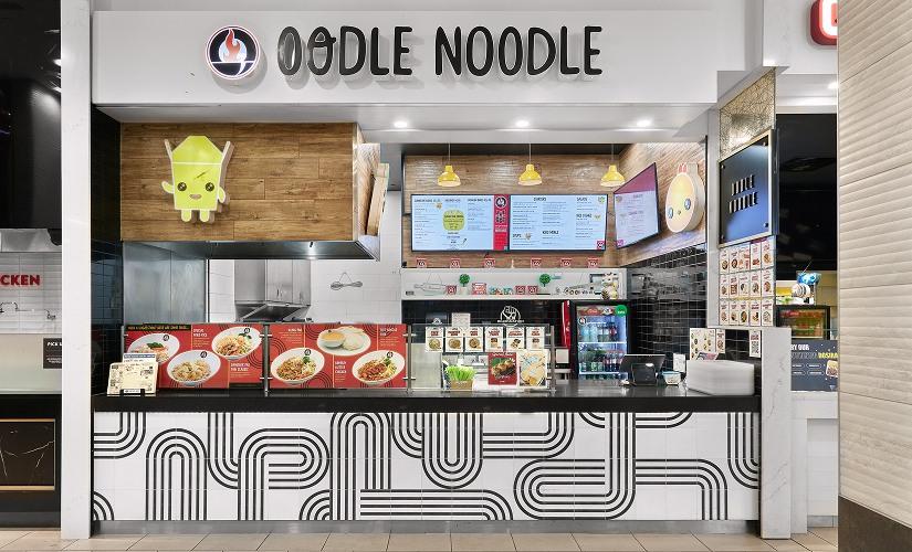 Oodle Noodle inside Kingsway Mall