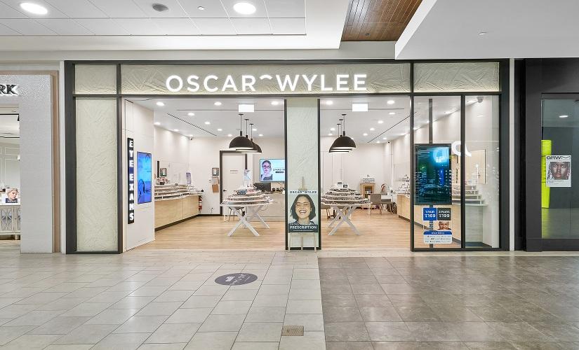Oscar Wylee inside Kingsway Mall