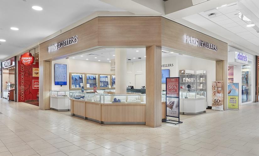 Paris Jewellers inside Kingsway Mall