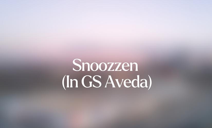 Snoozzen (Inside GS Aveda) inside Kingsway Mall
