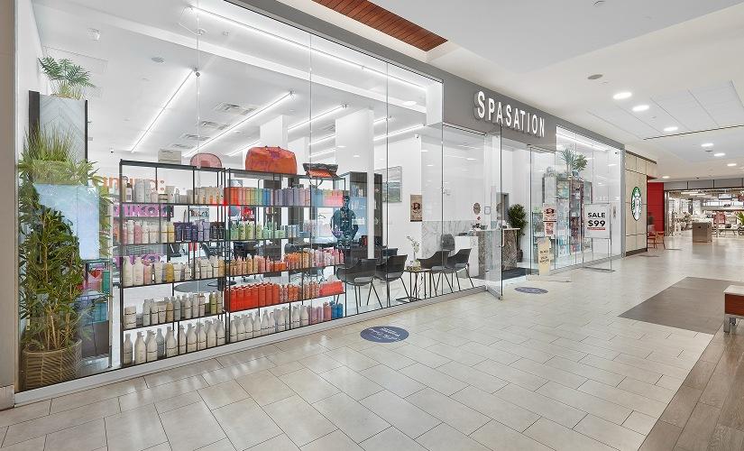 Spasation Salon & Spa inside Kingsway Mall