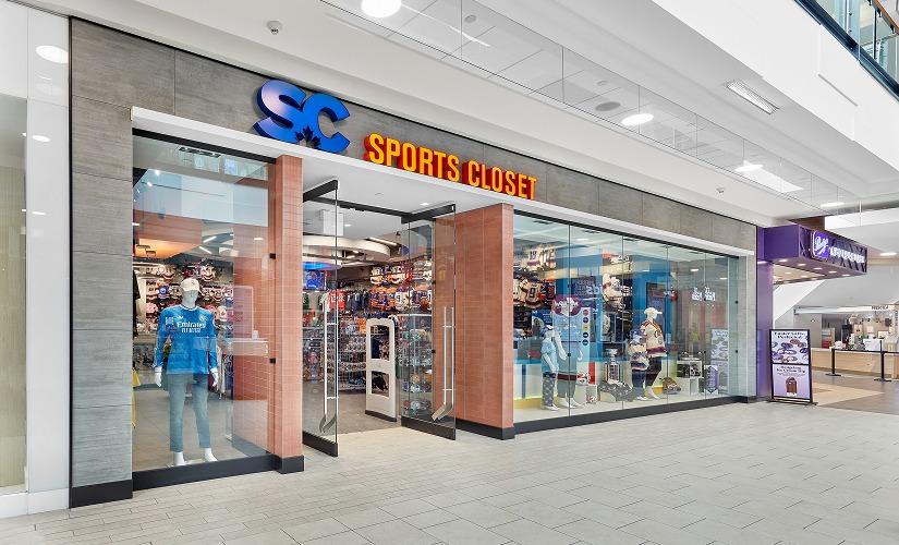 Sports Closet inside Kingsway Mall