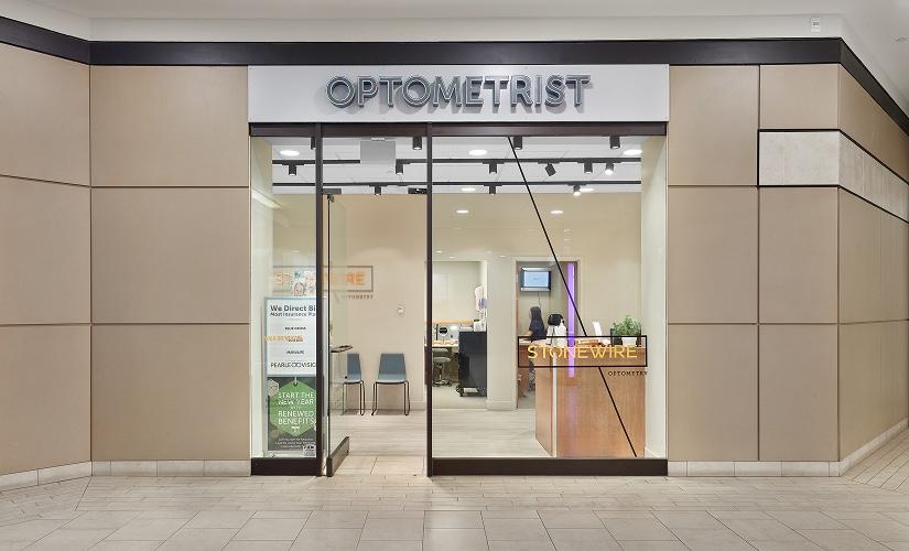 Stonewire Optometry inside Kingsway Mall