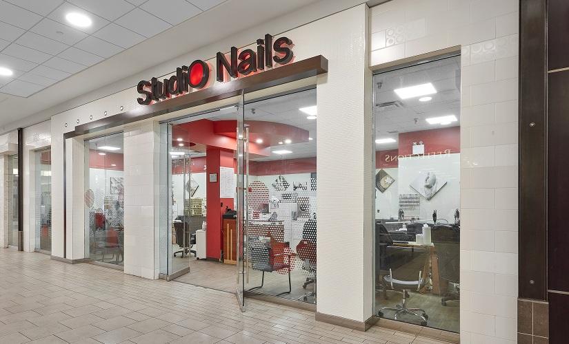 Studio Nails inside Kingsway Mall