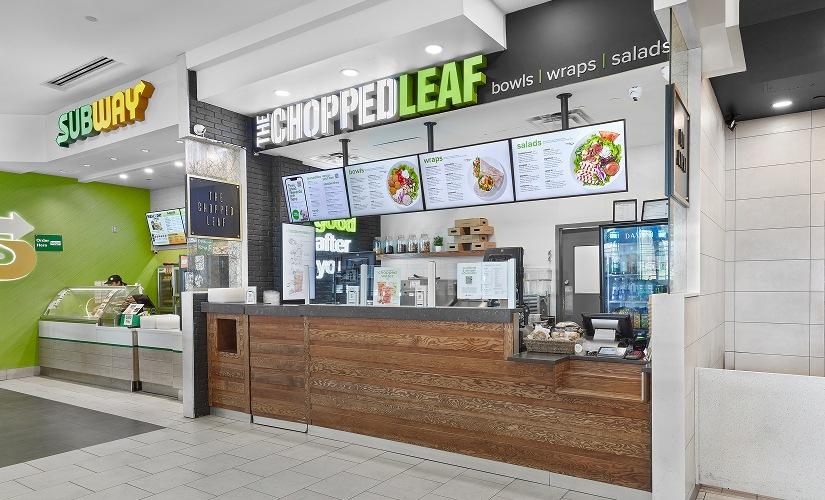 The Chopped Leaf inside Kingsway Mall