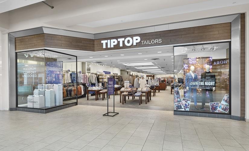 Tip Top Tailors inside Kingsway Mall