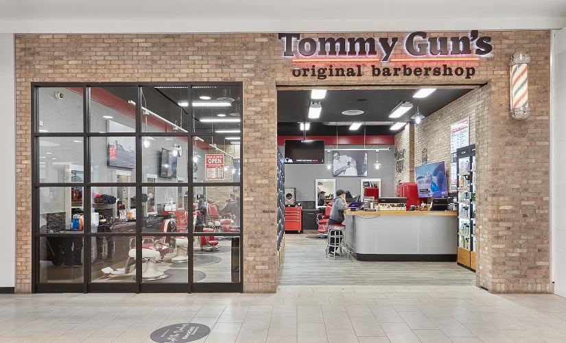Tommy Guns inside Kingsway Mall