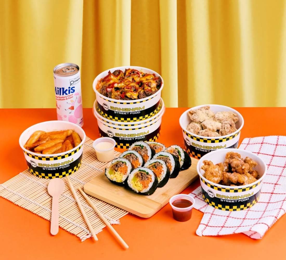 Gangnam Street Food