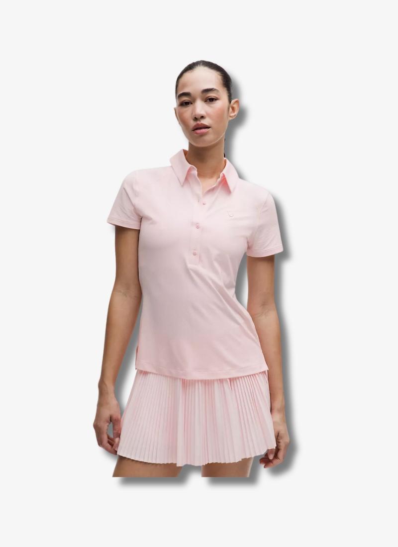lululemon | Short Sleeve Polo Shirt