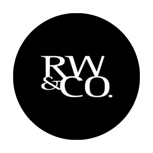 RW&CO. logo