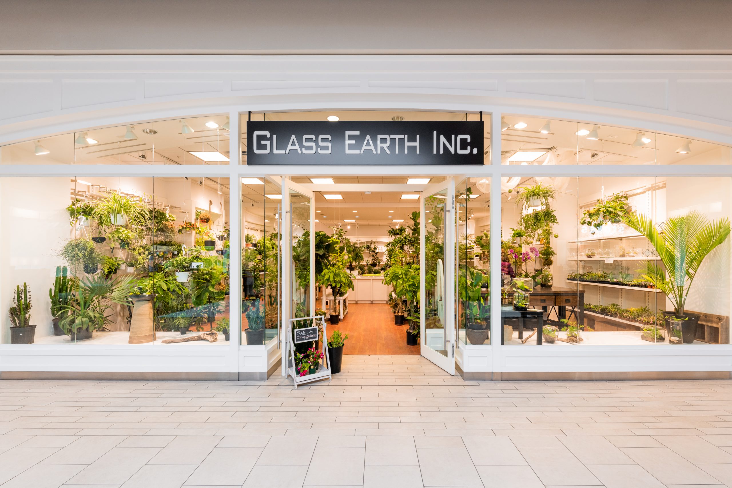 Outside view of Glass Earth Inc.