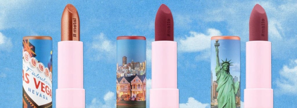 Lipsticks from Sephora