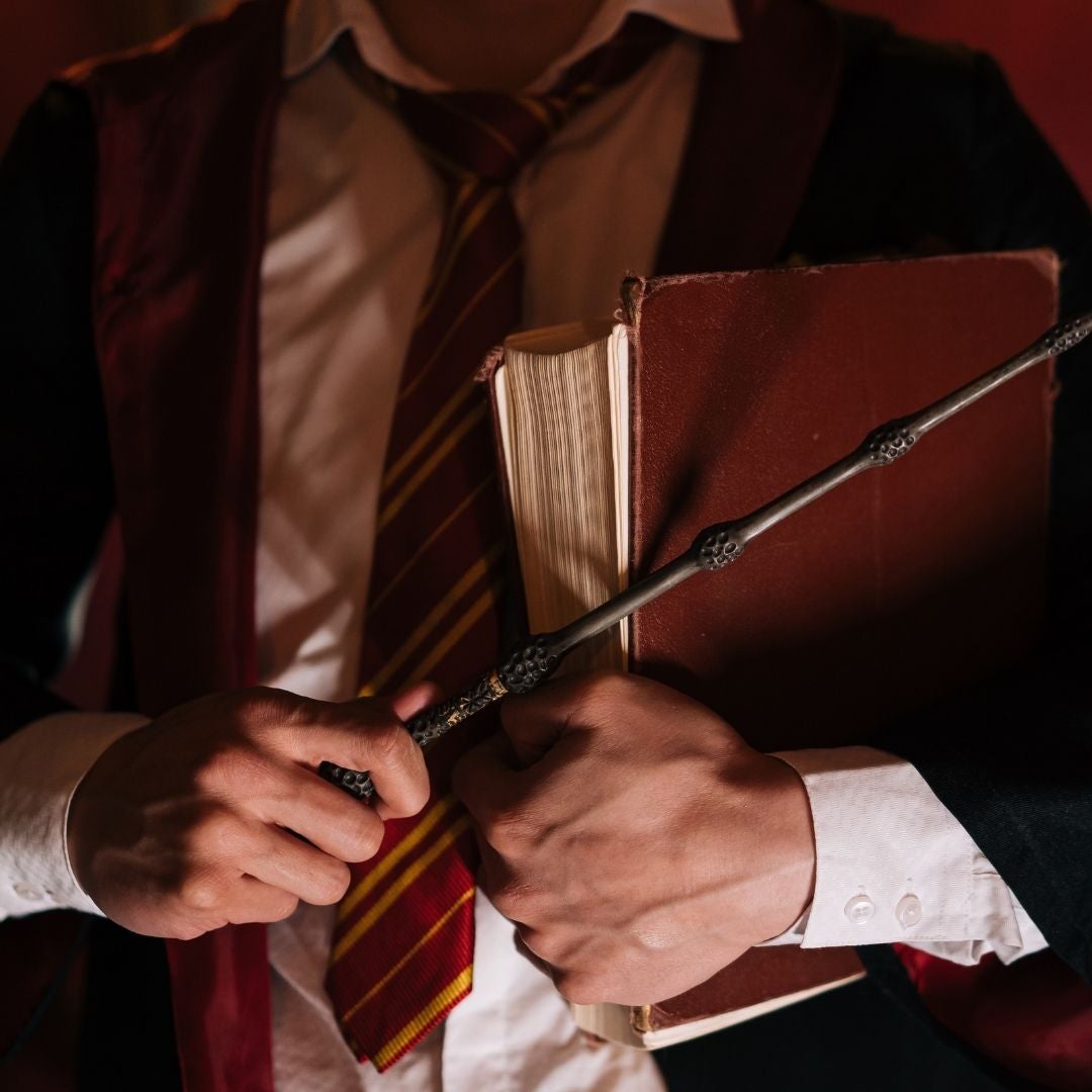 Harry Potter-themed costume