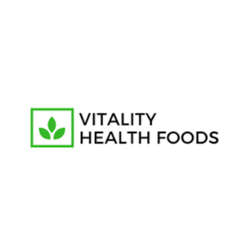 Vitality Health Foods logo